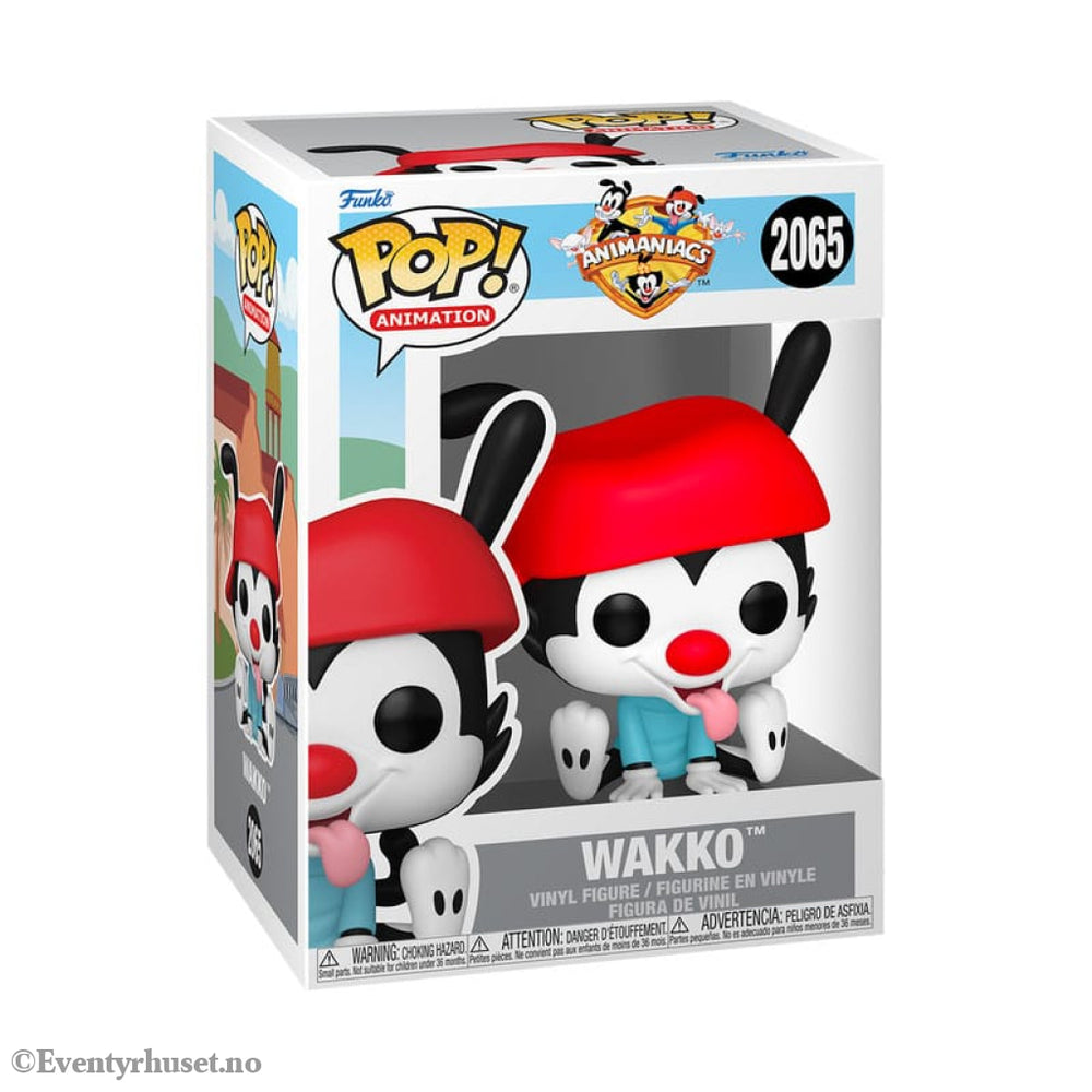 Animaniacs POP! Animation Vinyl Figure Wakko 9 cm Collectibles