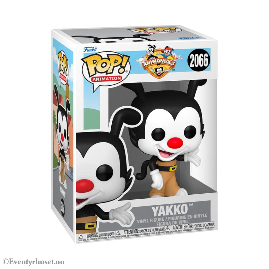 Animaniacs POP! Animation Vinyl Figure Yakko 9 cm Collectibles