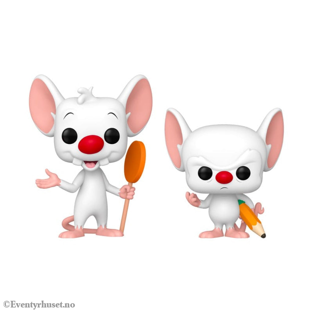 Animaniacs POP! Television Vinyl Figures 2-Pack Pinky & The Brain 9 cm Collectibles
