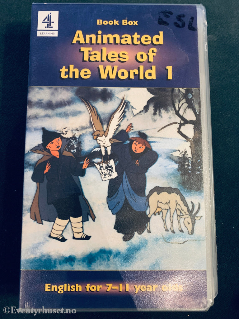 Animated Tales of the World 1. VHS.