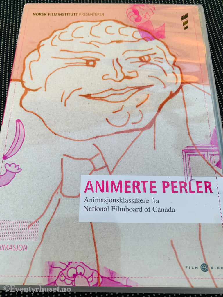 Animerte perler. DVD. DVD