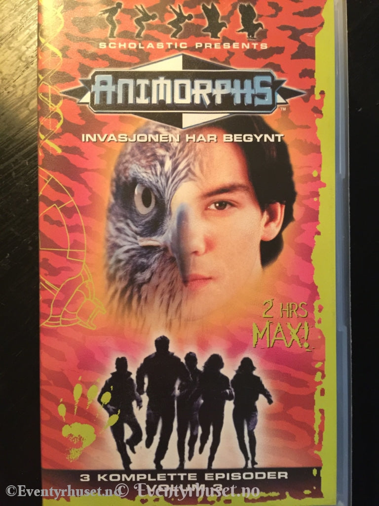 Animorphs. 1999. Vhs. Vhs