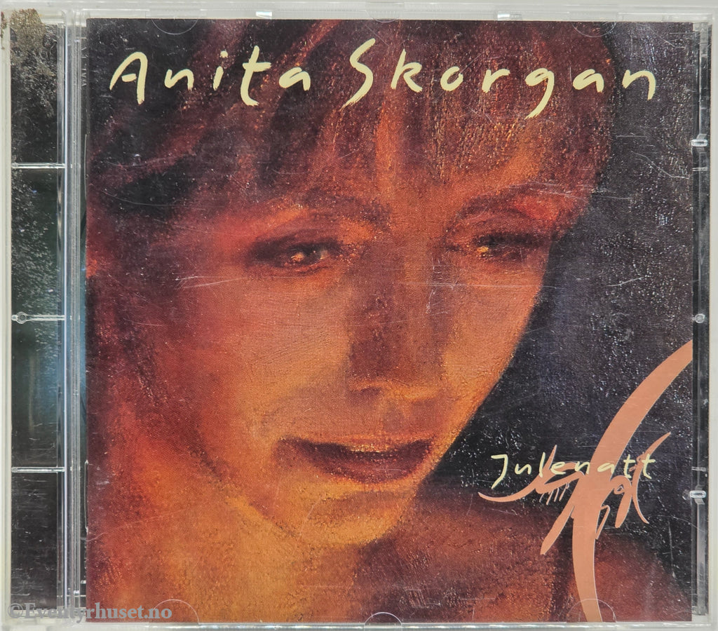 Anita Skorgan - Julenatt 1994 . Musikk-CD.