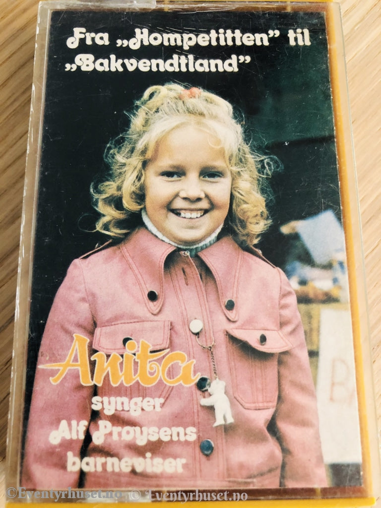 Anita Synger Alf Prøysens Barneviser. 1971. Kassett. Kassett (Mc)