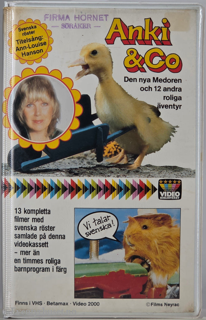 Anki & Co – 1978 . VHS Big Box.