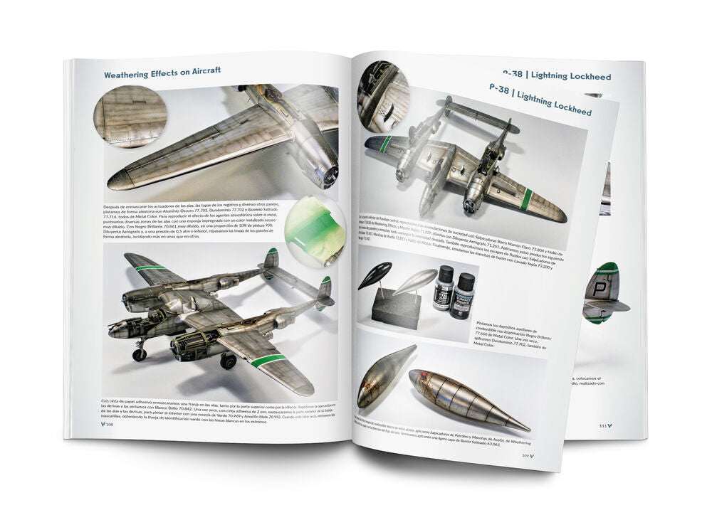 Weathering Effects on Aircraft Spanish