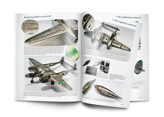 Weathering Effects on Aircraft Spanish