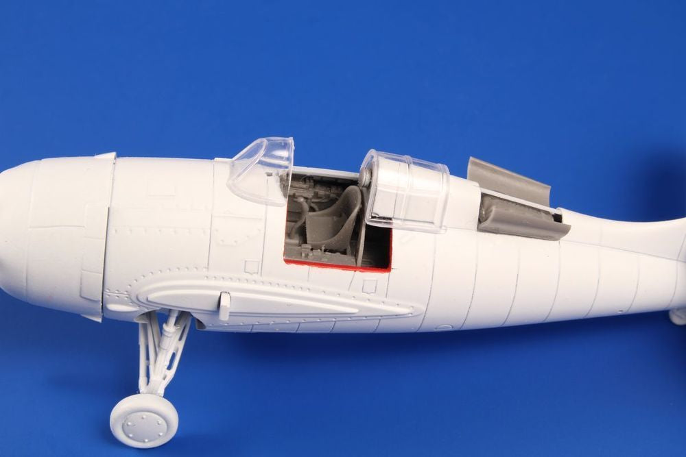 F4F-4 Wildcat Interior
