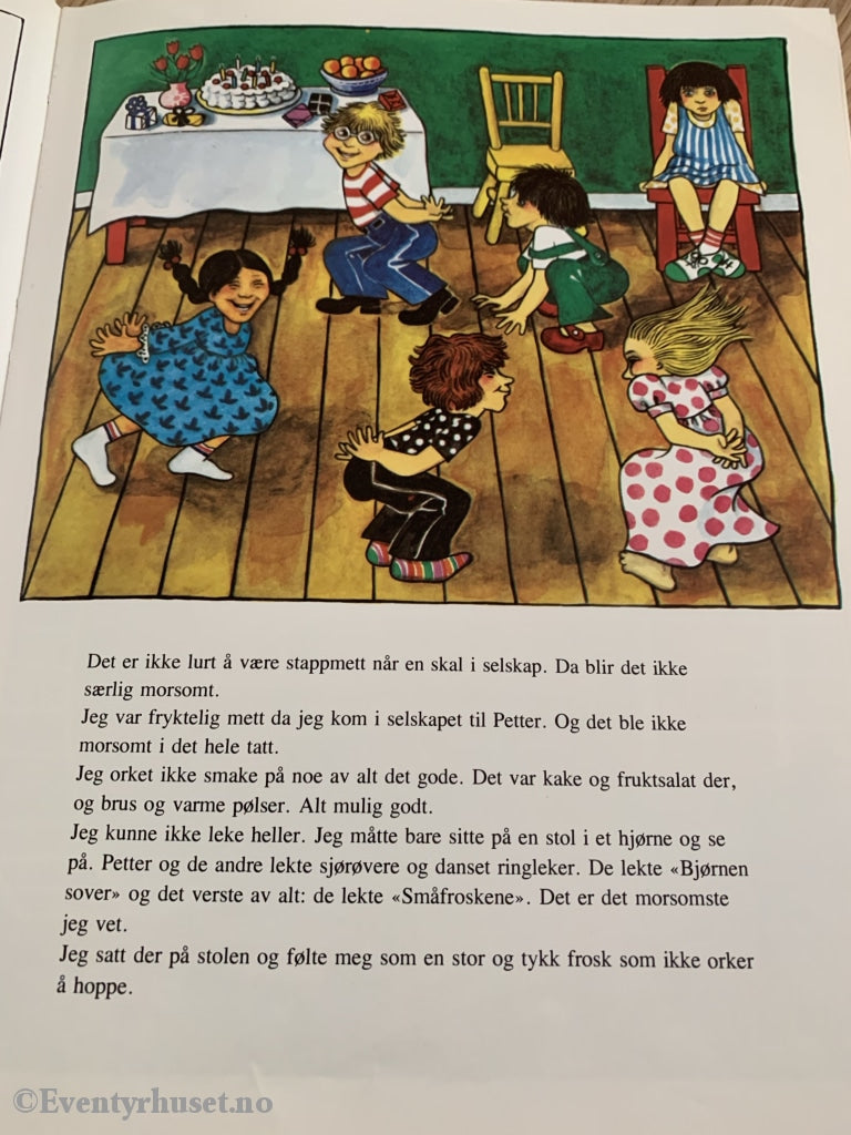 Ann-Madeleine Gelotte. 1979. Tenk Om Jeg Var... Fortelling