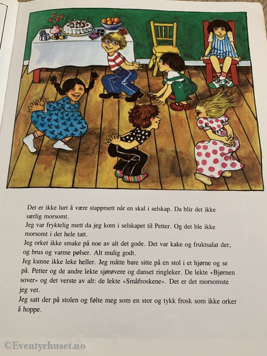 Ann-Madeleine Gelotte. 1979. Tenk Om Jeg Var... Fortelling