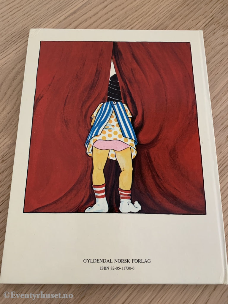 Ann-Madeleine Gelotte. 1979. Tenk Om Jeg Var... Fortelling