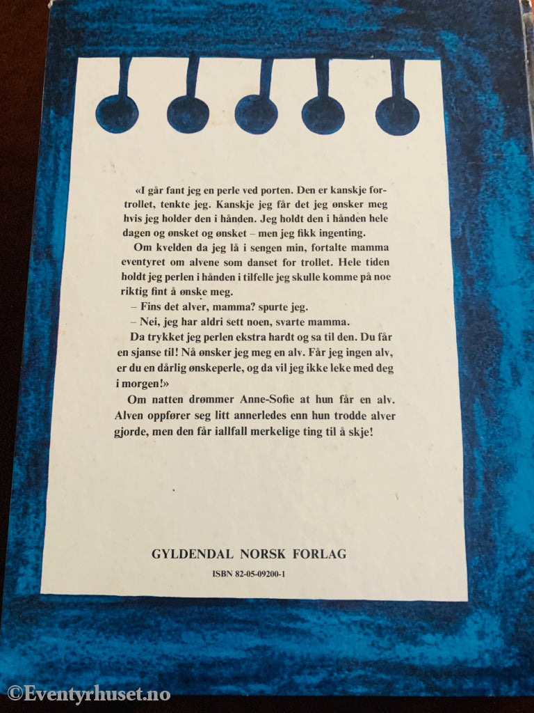 Ann-Madeleine Gelotte. Ønskeperlen. 1976. Bok.