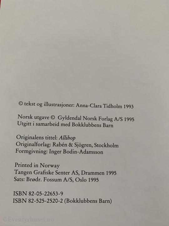 Anna-Clara Tidholm. 1995. Alle Sammen. Fortelling