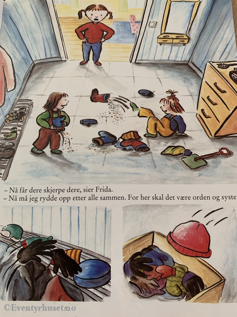 Anna-Clara Tidholm. 1995. Alle Sammen. Fortelling