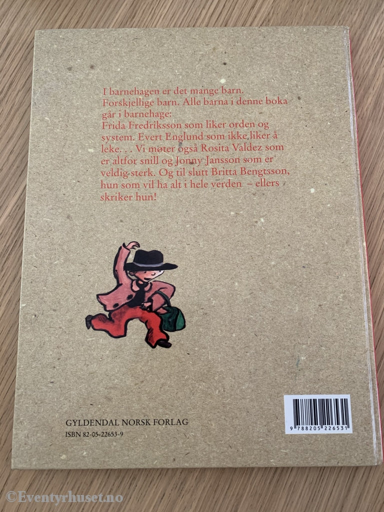 Anna-Clara Tidholm. 1995. Alle Sammen. Fortelling