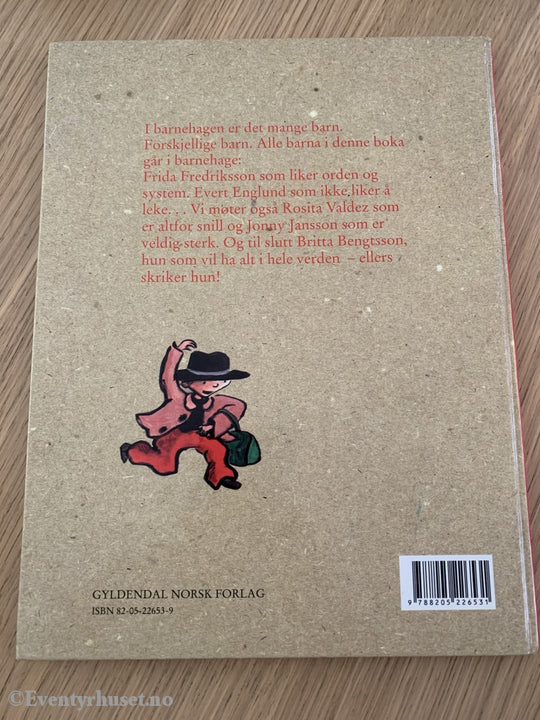 Anna-Clara Tidholm. 1995. Alle Sammen. Fortelling