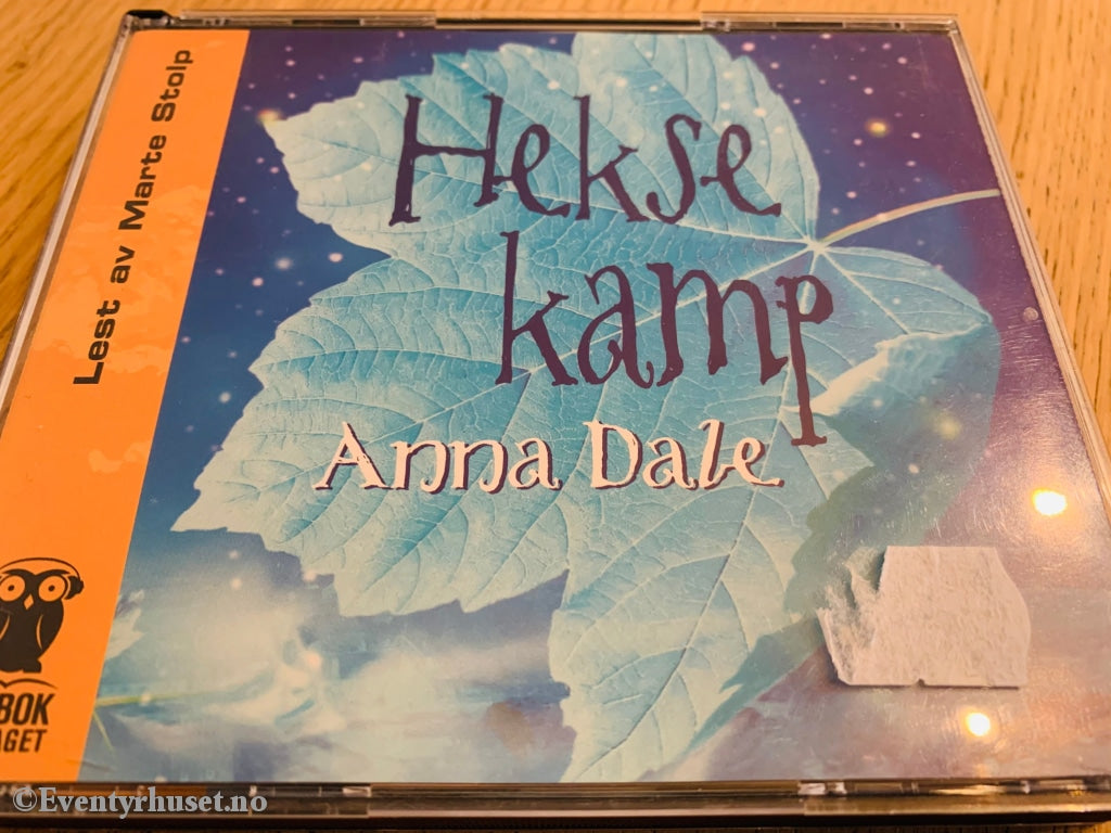 Anna Dale. Heksekamp. Lydbok På 6 Cd.