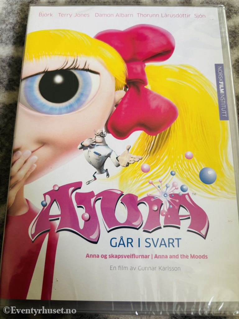 Anna går i svart. DVD. Ny i plast!