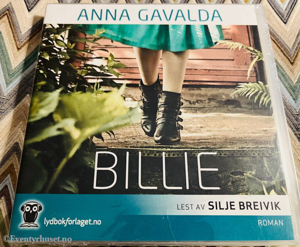 Anna Gavalda. Billie. Lydbok På 4 Cd. Ny I Plast!