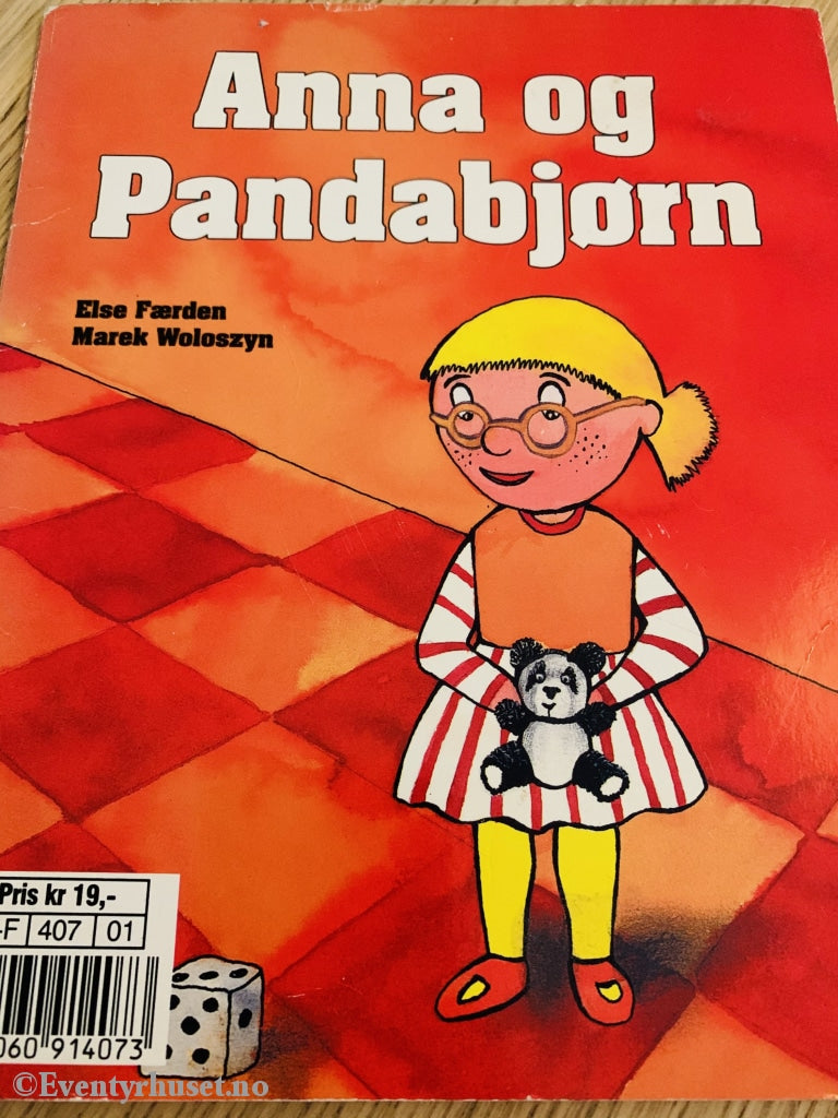 Anna Og Pandabjørn (Elle Melle Bøkene). 1994. Hefte