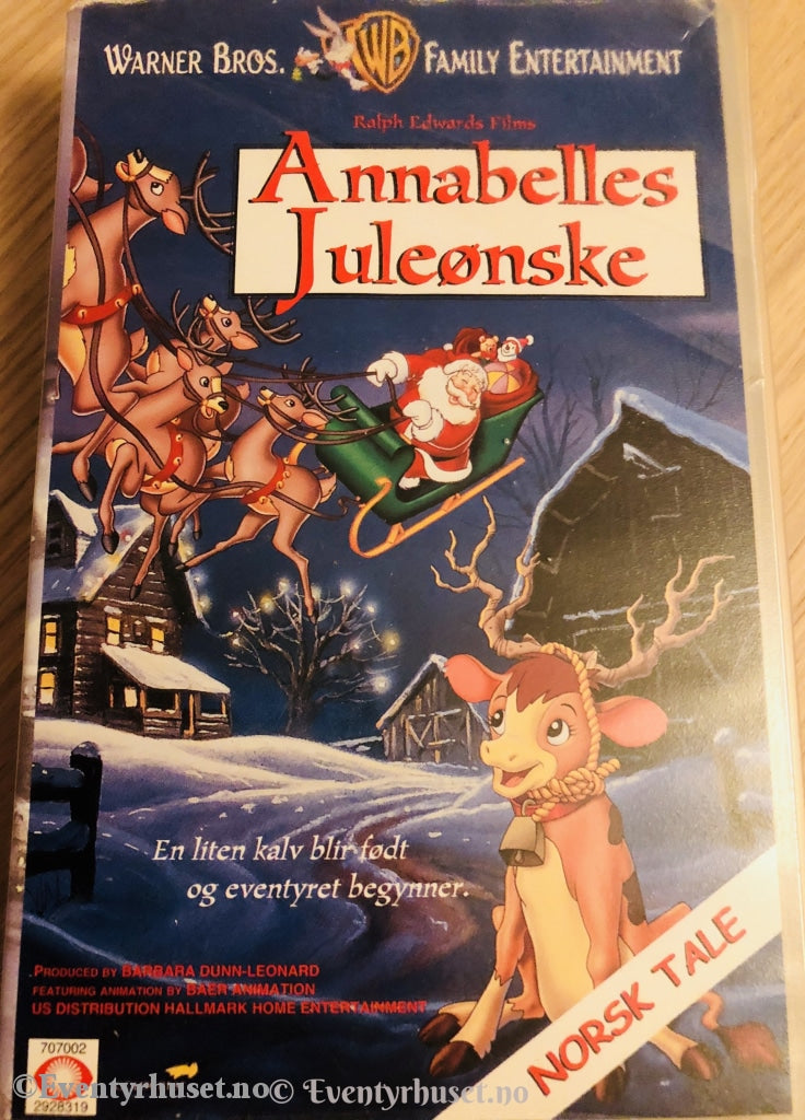 Annabelles Juleønske. 1997. Vhs. Vhs