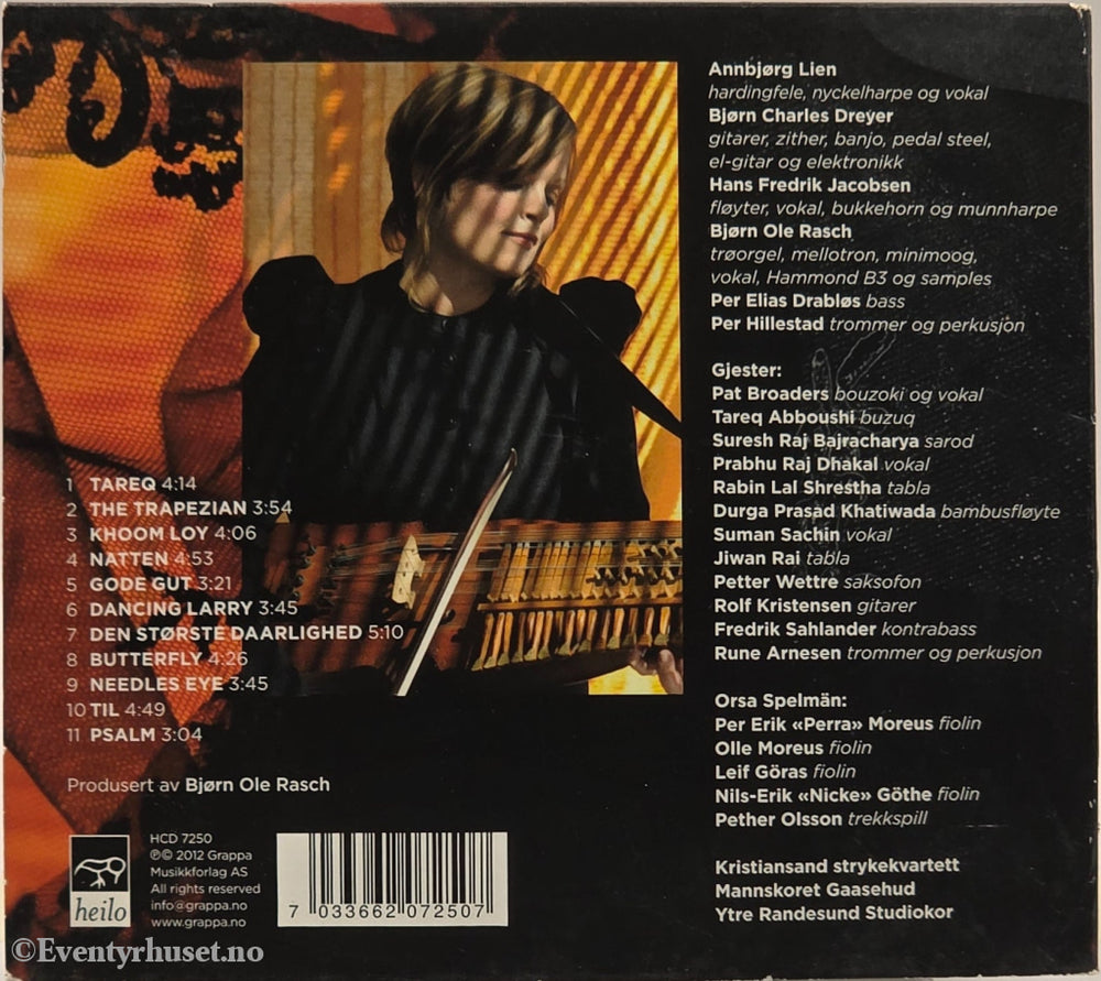 Annbjørg Lien - Khoom Loy (2008). Musikk-CD.