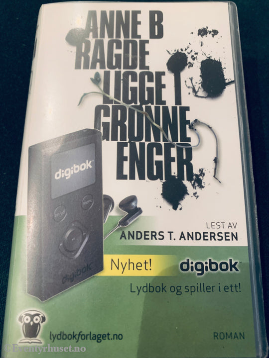 Anne B Ragde. Ligge I Grønne Enger. Lydbok (Digikort) Og Spiller Ett!