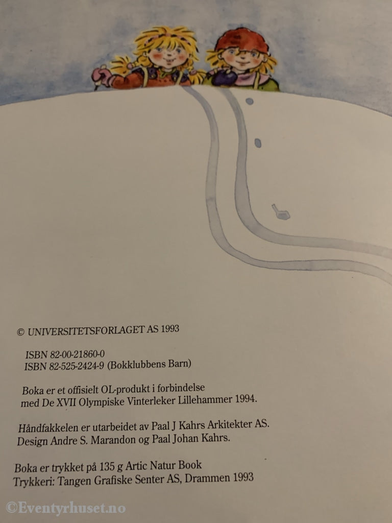 Anne B. Ragde / Werner Grossmann. 1993. Kristin Og Håkon Villsporet I Vinterskogen. Fortelling