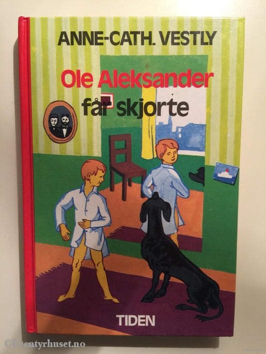 Anne-Cath. Vestly. 1986. Ole Aleksander Får Skjorte. Fortelling
