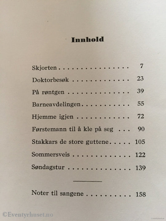 Anne-Cath. Vestly. 1955. Ole Aleksander Får Skjorte. Første Utgave! Fortelling