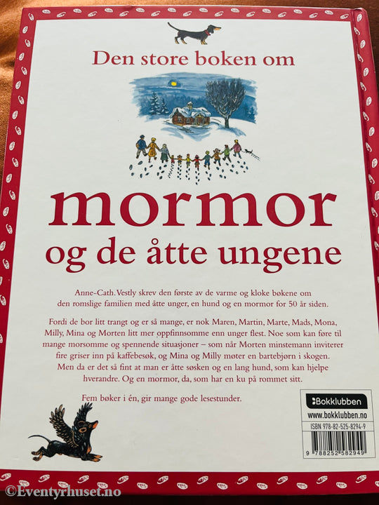Anne Cath. Vestly. 1957/13. Den Store Boken Om Mormor Og De Åtte Ungene. Fortelling