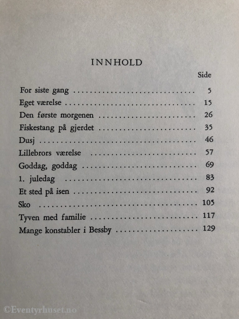 Anne-Cath. Vestly. 1965. Knerten I Bessby. Fortelling