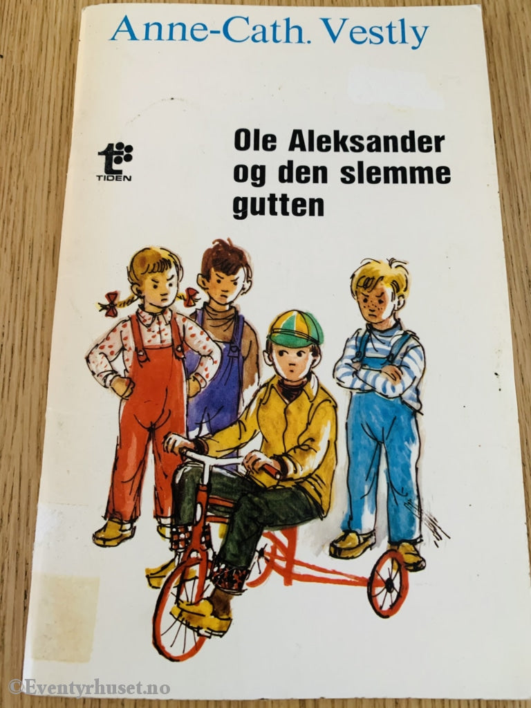 Anne Cath. Vestly. 1976 (1953). Ole Aleksander Og Den Slemme Gutten. Fortelling