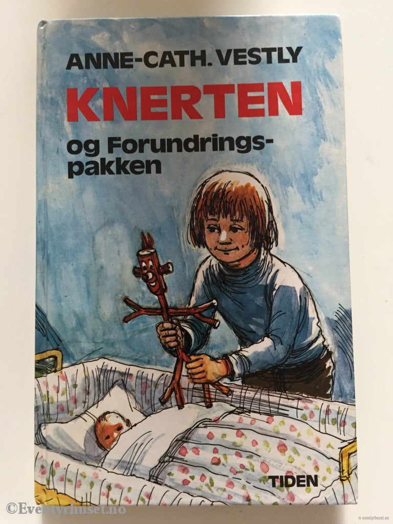 Anne-Cath. Vestly. 1980. Knerten Og Forundringspakken. Fortelling