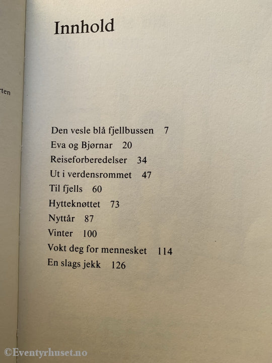 Anne-Cath. Vestly. 1982. Kaos Og Bjørnar. Fortelling