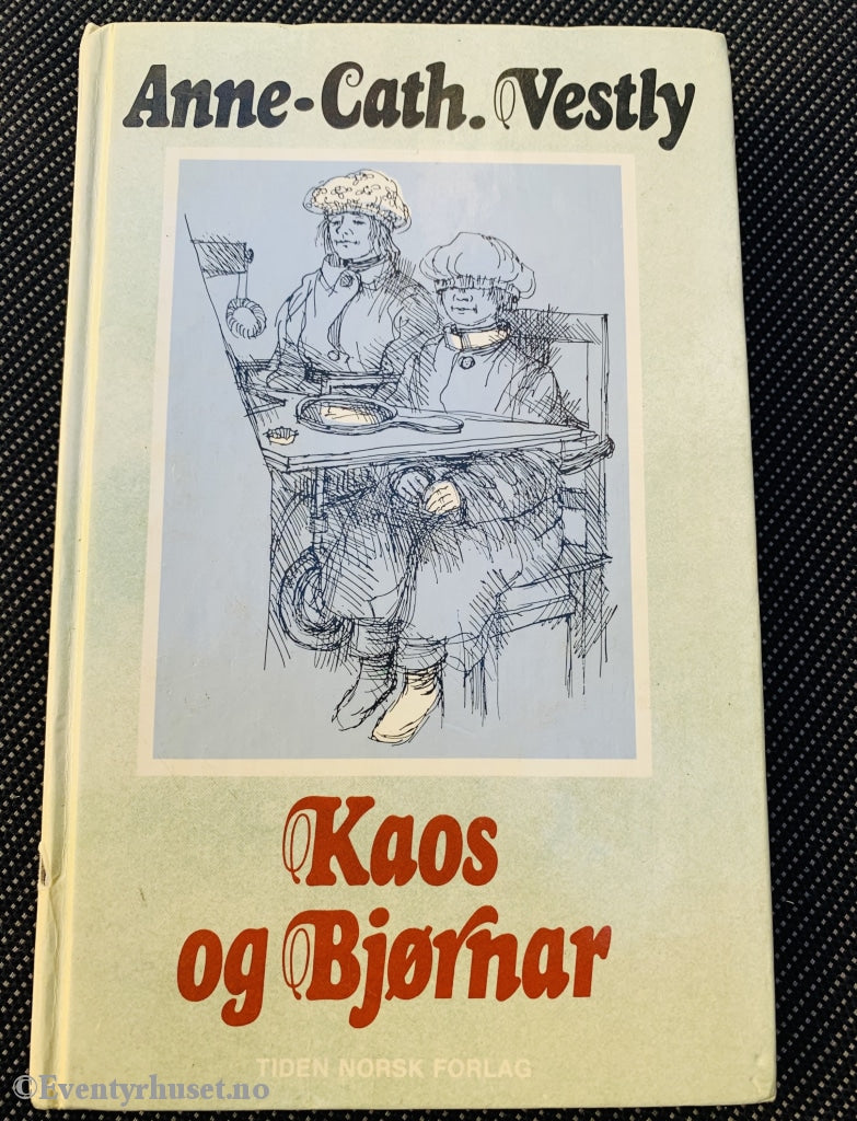 Anne-Cath. Vestly. 1982. Kaos Og Bjørnar. Fortelling