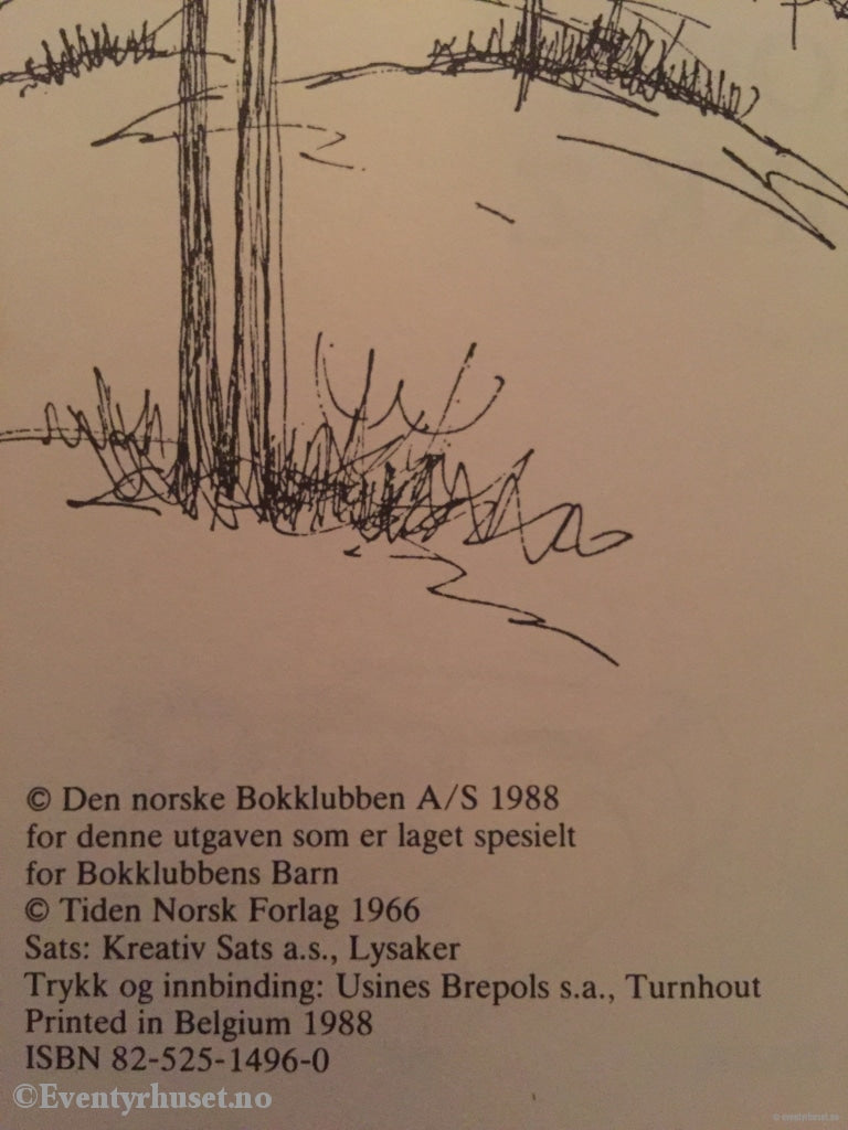 Anne-Cath. Vestly. 1988 (1966). Aurora I Blokk Z. Fortelling