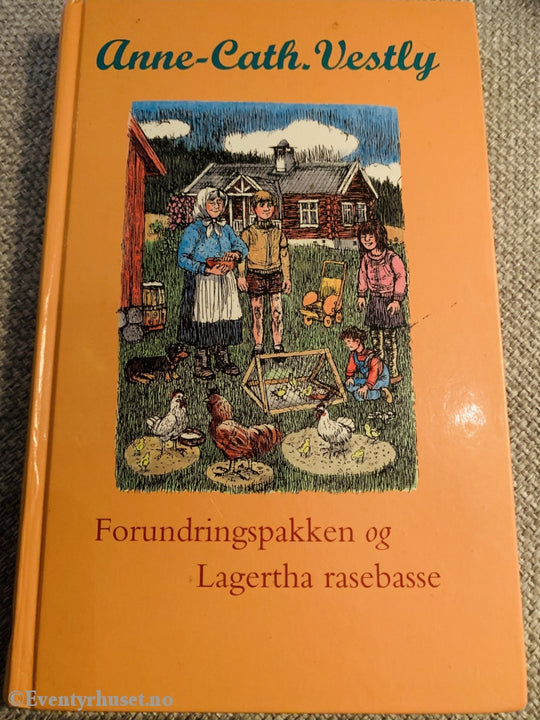 Anne-Cath. Vestly. 1993. Forundringspakken Og Lagertha Rasebasse. Fortelling