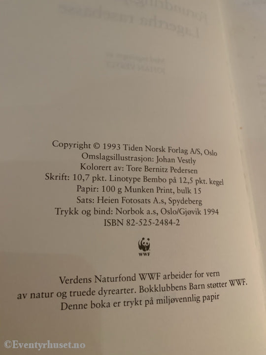 Anne-Cath. Vestly. 1993. Forundringspakken Og Lagertha Rasebasse. Fortelling