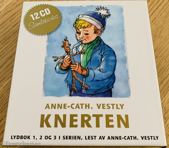 Anne-Cath. Vestly. Knerten. Lydbok/pekebok På 12 Cd. Lydbok