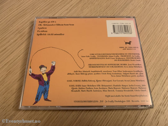 Anne Cath. Vestly. Ole Aleksander Filibom-Bom-Bom. Del 1. Cd. Lydbok