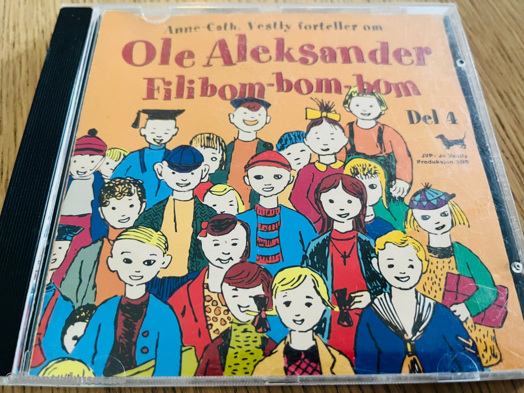 Anne Cath. Vestly. Ole Aleksander Filibom-Bom-Bom. Del 4. Cd. Lydbok