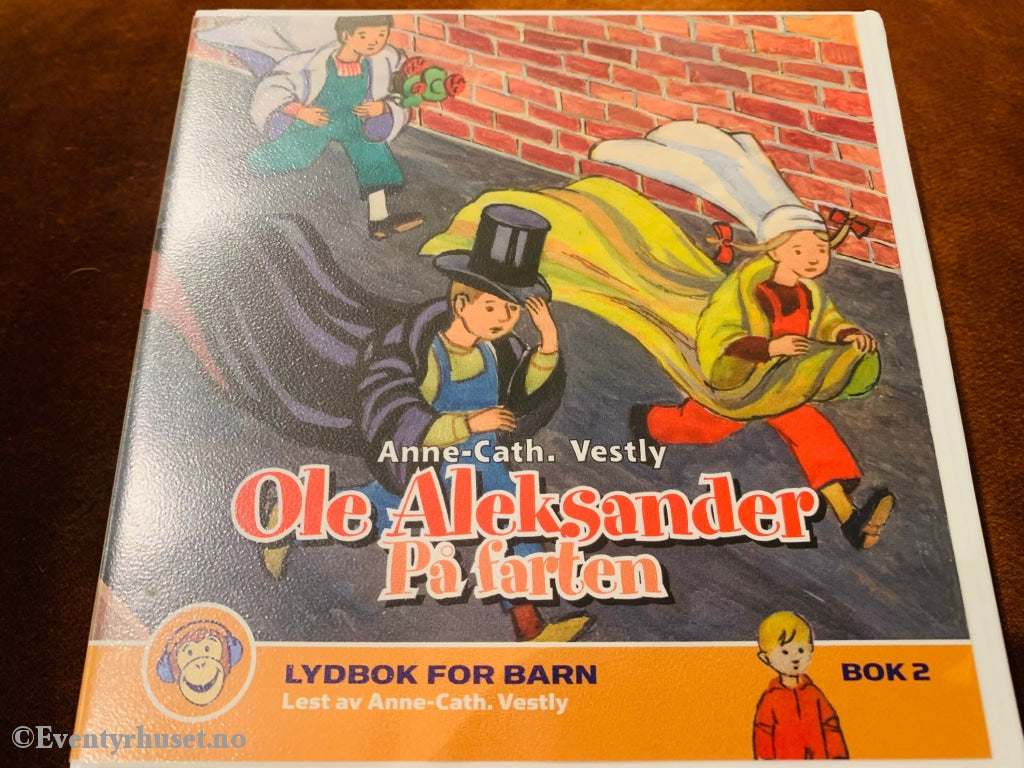 Anne-Cath. Vestly. Ole Aleksander På Farten. Lydbok 3 Cd. Cd