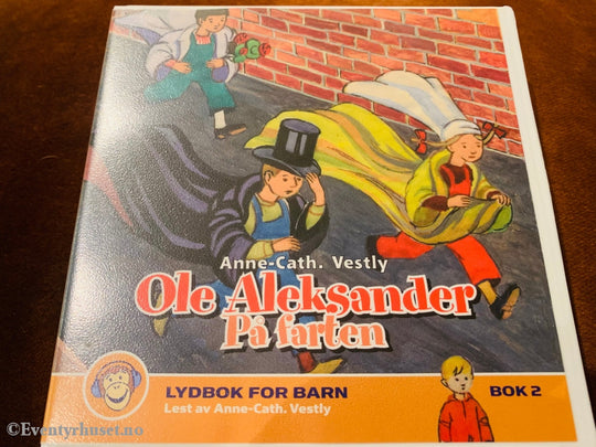 Anne-Cath. Vestly. Ole Aleksander På Farten. Lydbok 3 Cd. Cd