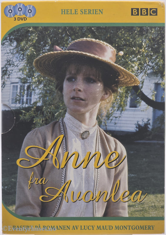 Anne fra Avonlea . 1975 . DVD.