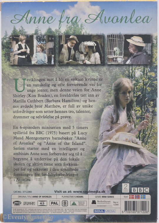 Anne fra Avonlea . 1975 . DVD.
