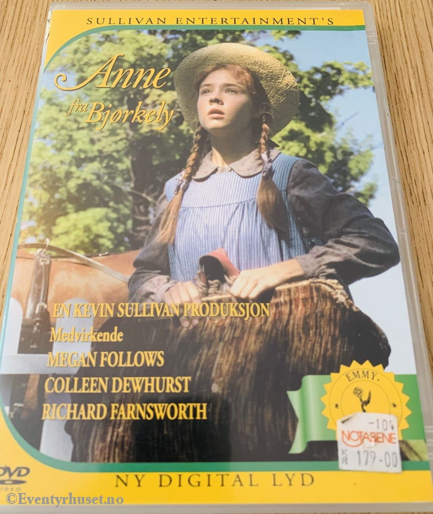 Anne Fra Bjørkely. Dvd. Dvd