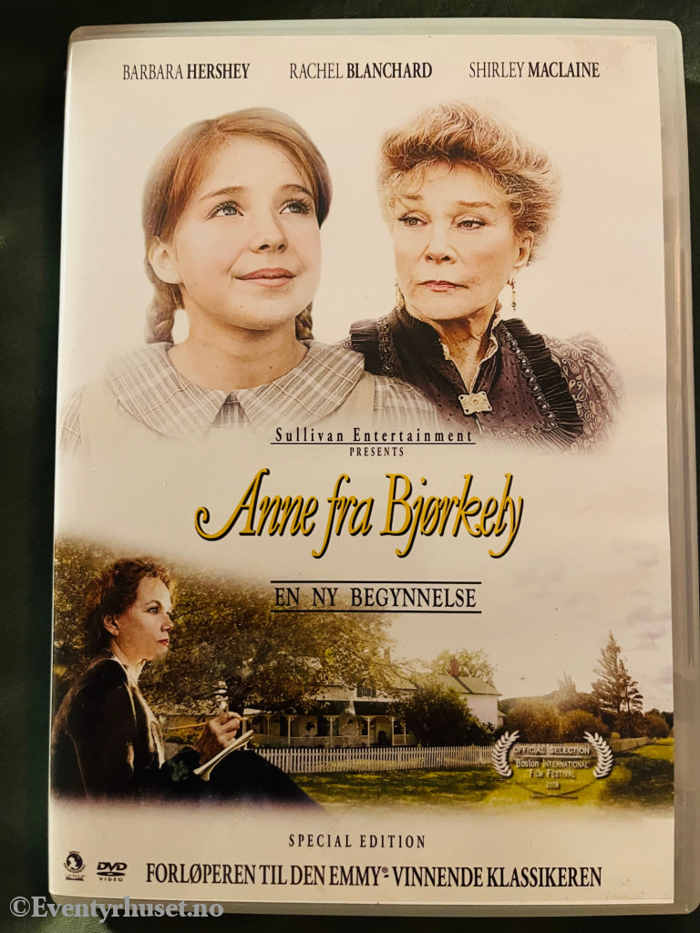 Anne Fra Bjørkely - En Ny Begynnelse. Dvd. Dvd