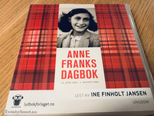 Anne Franks Dagbok. Lydbok på 9 CD.