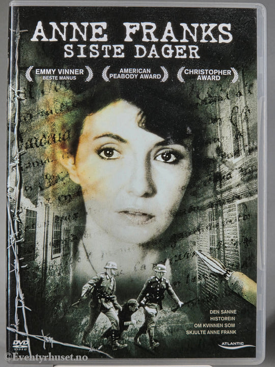 Anne Franks siste dager. 1988. DVD. Dorling Kindersley / Egmont Film